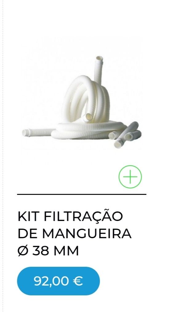 Kit mangueiras gre. 38