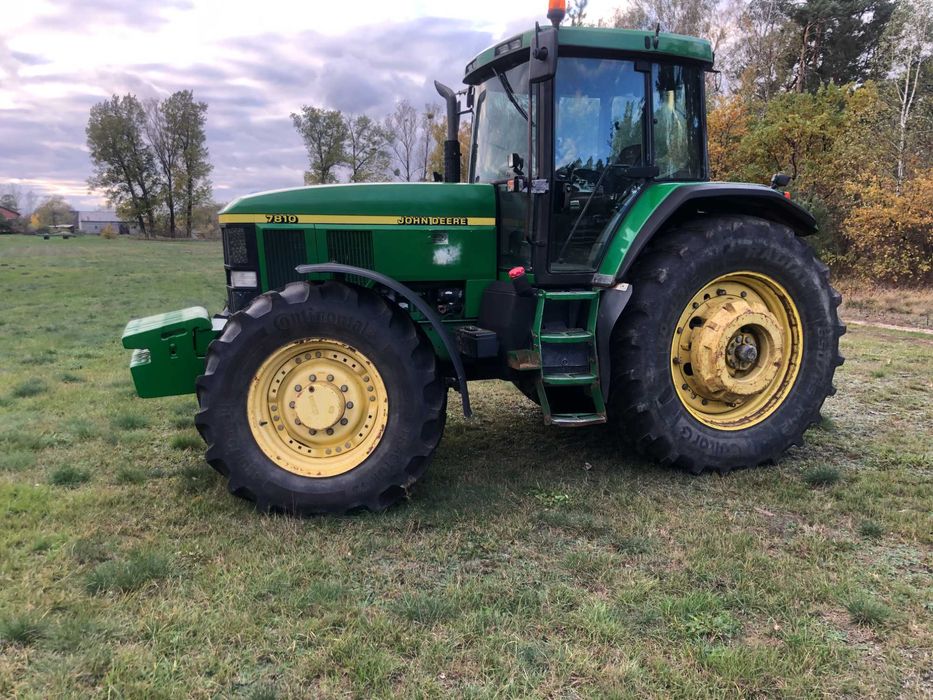 John Deere 7810 Pneumatyka