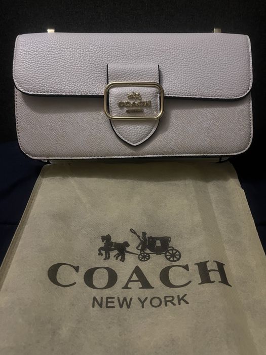 Bolsa Coach Branca Nova