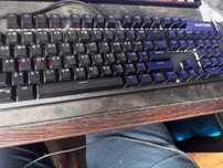 Hator Starfall RGB Green switch
