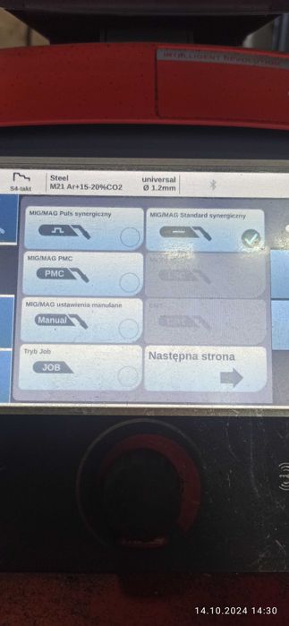 Spawarka Fronius TPS 400i