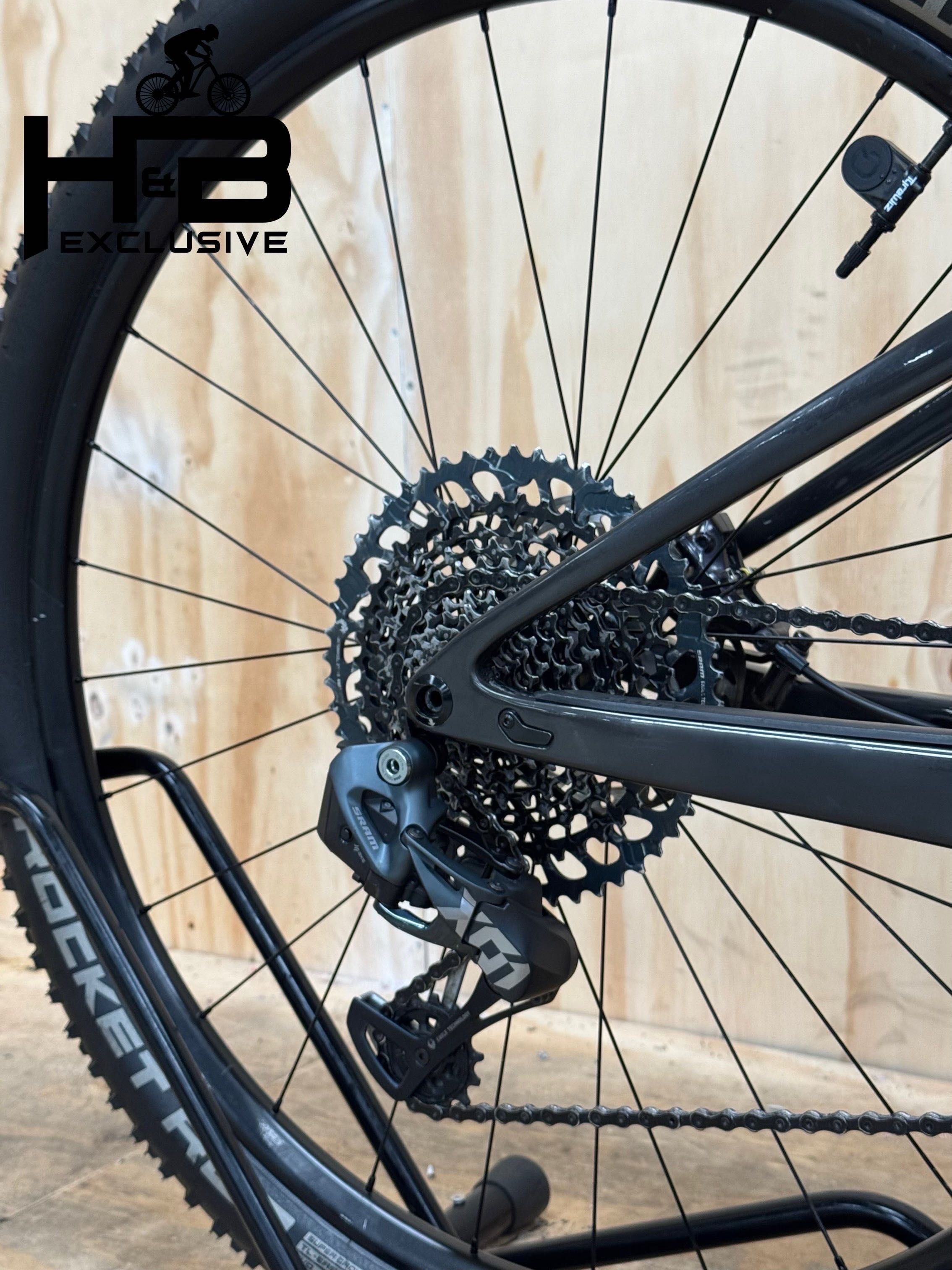 Scott Spark 900 RC Team Issue Carbon X01 AXS 2021
