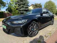BMW i4 Salon, ASO, ładowany tylko AC