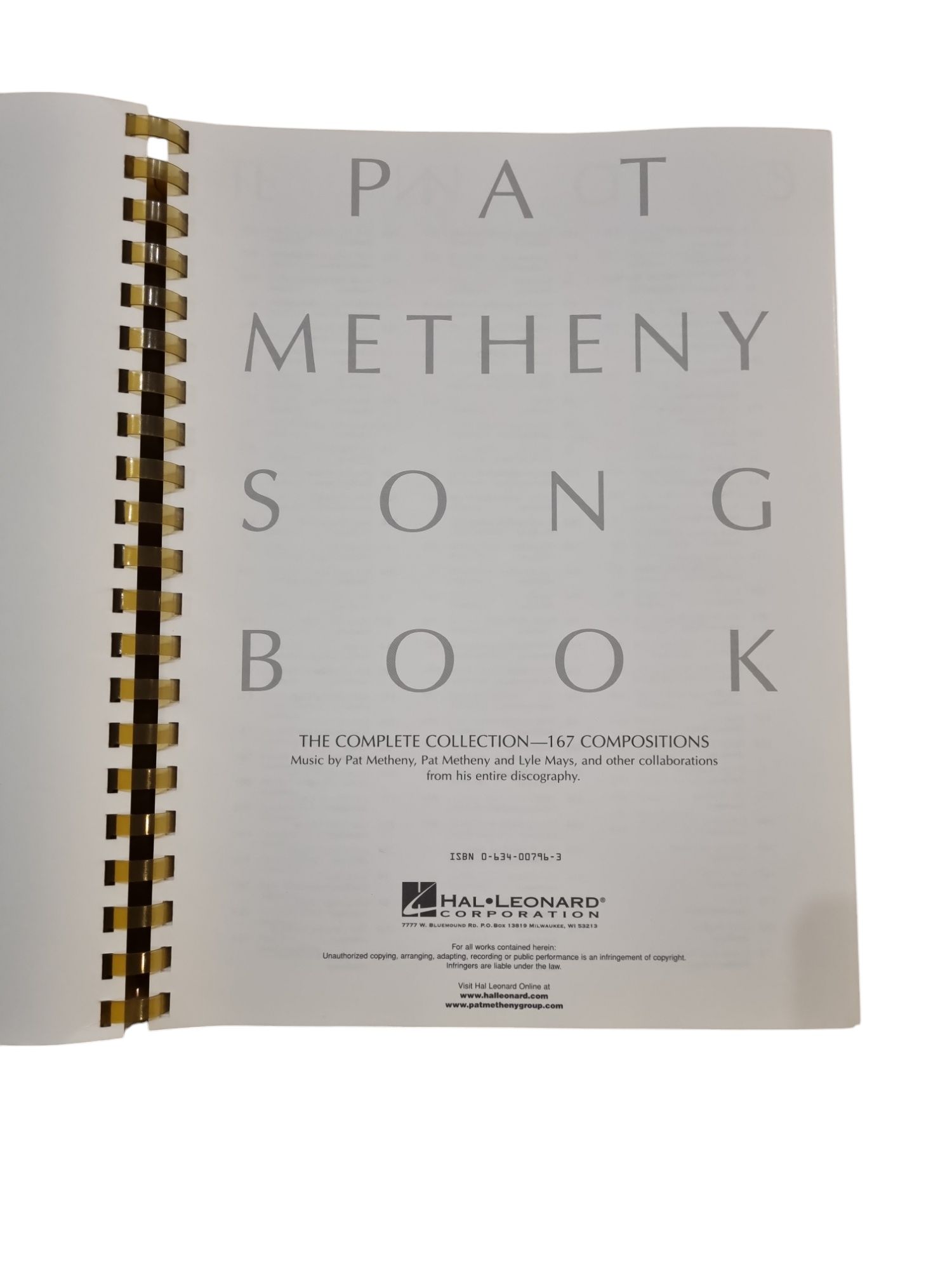 Pat Metheny Songbook