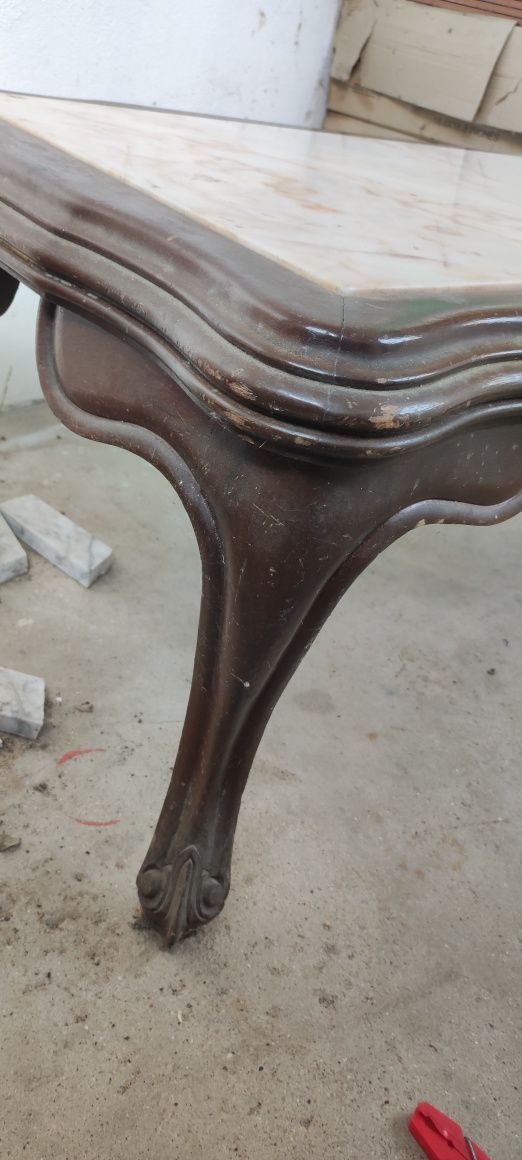 Mesa de centro para recuperar