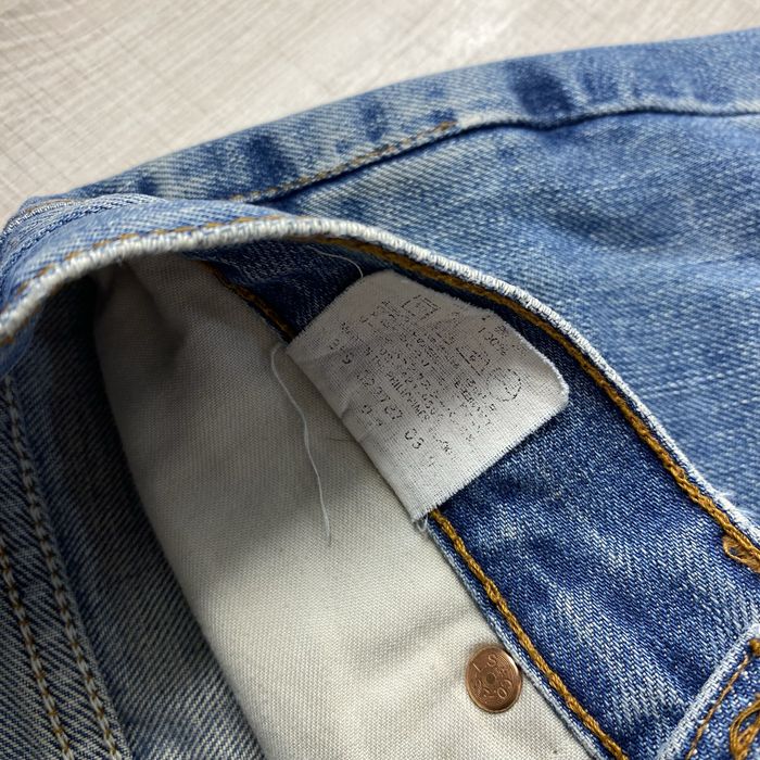 Krótkie spodenki szorty z wysokim stanem Levis