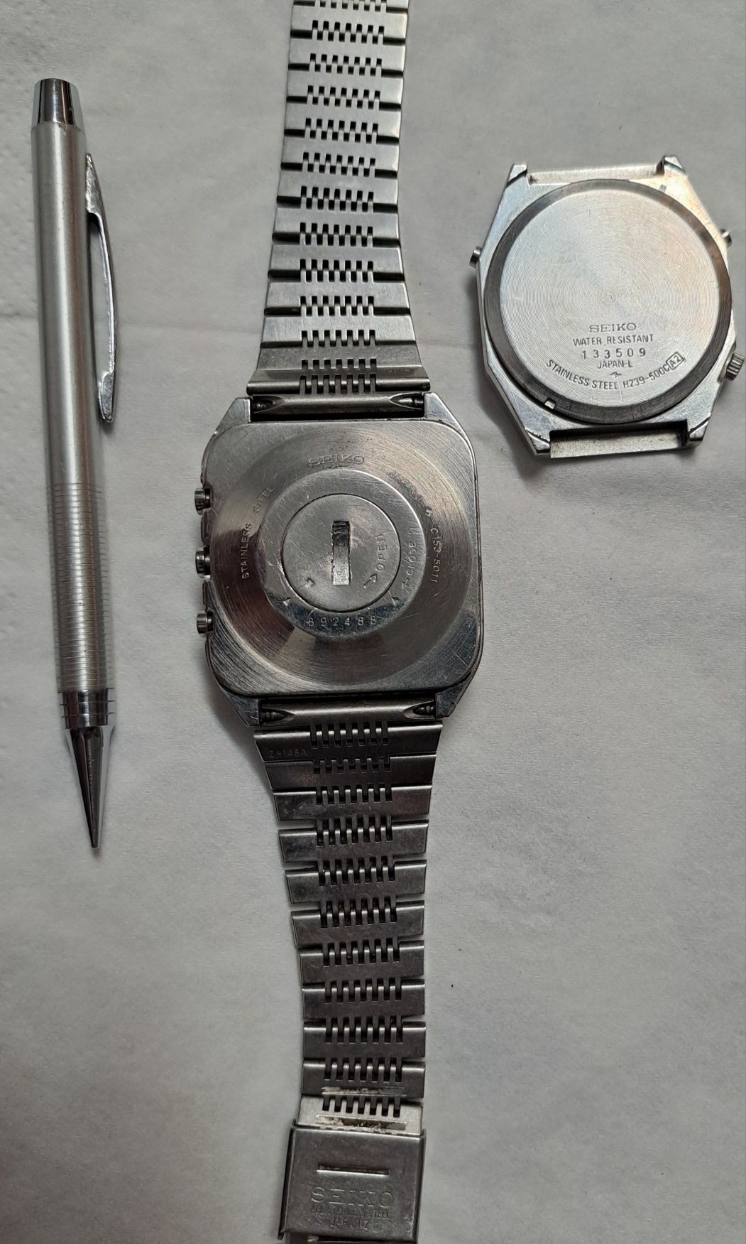 Relogios Seiko antigos