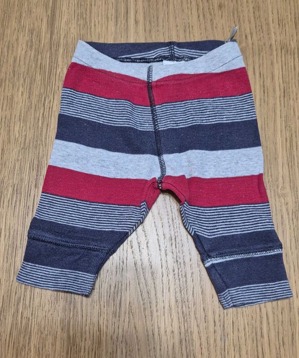 062 U spodnie nr 12 dresowe komplet 5 sztuk h&m 56-62