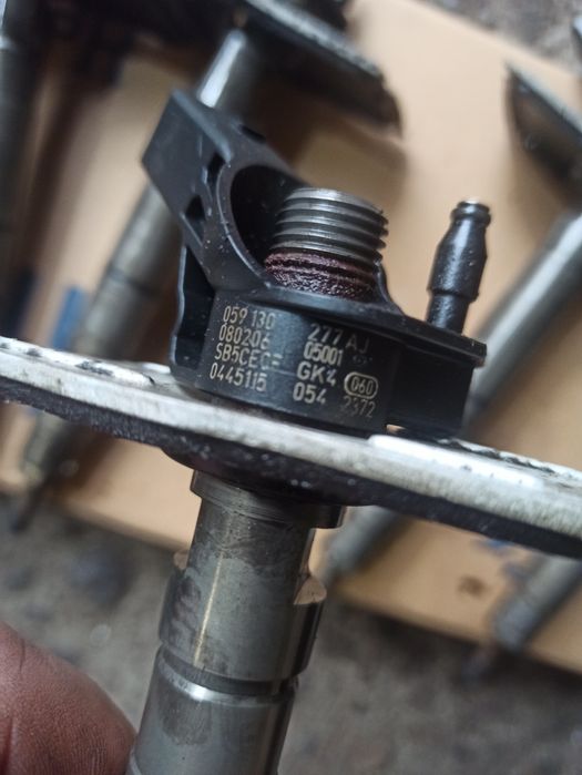 ТНВД.Форсунки А6С6 2.7