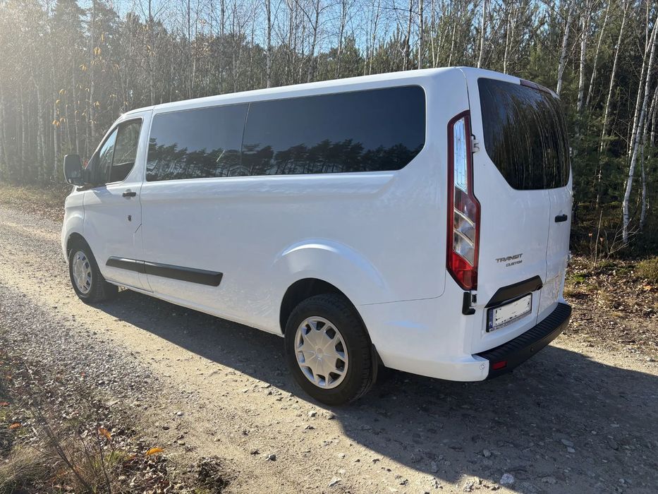 Ford Transit Custom Ford Custom 9 OSOBOWY, długi, Salon Polska, 2020r.