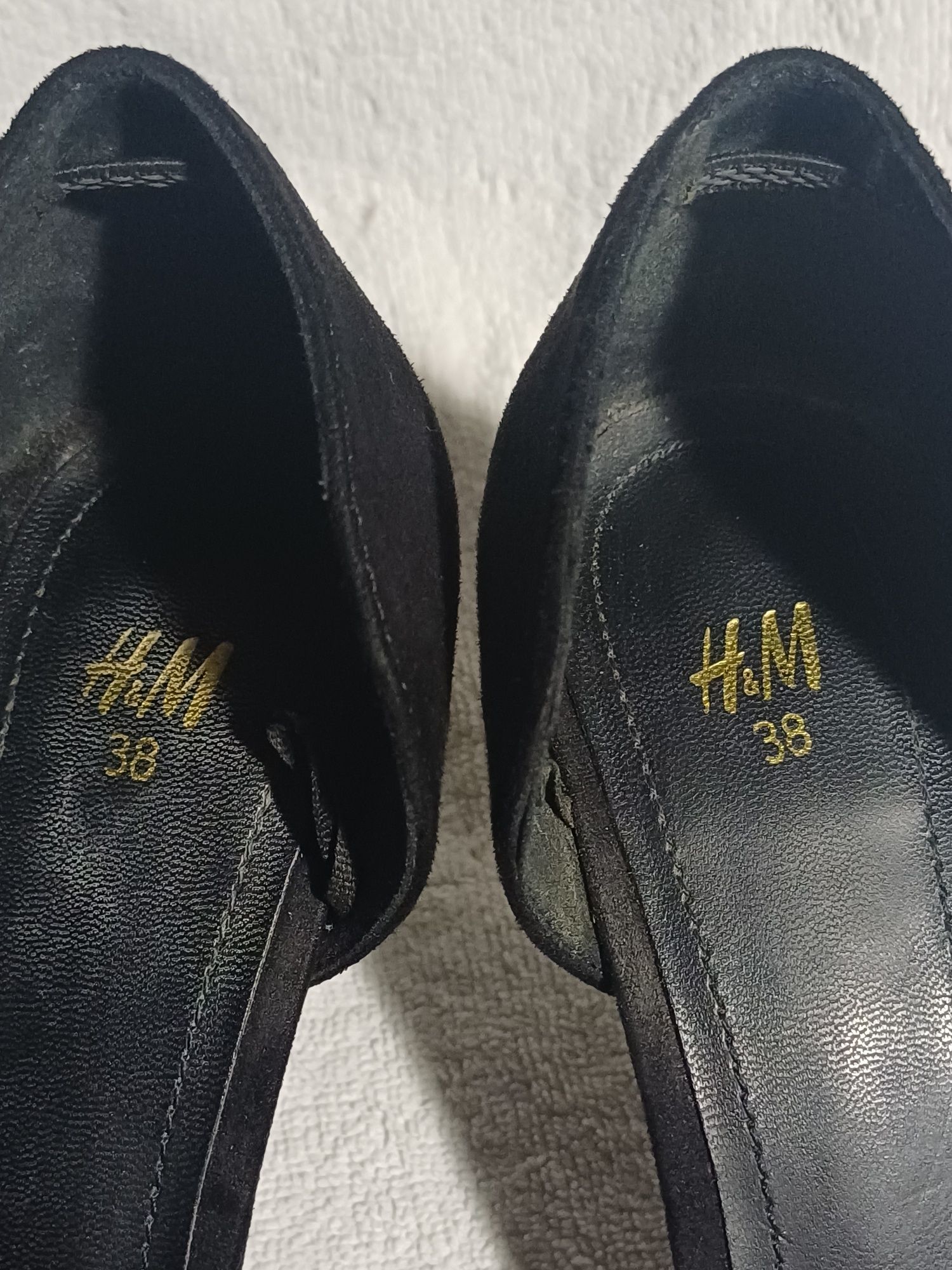 Sapatos pretos H&M