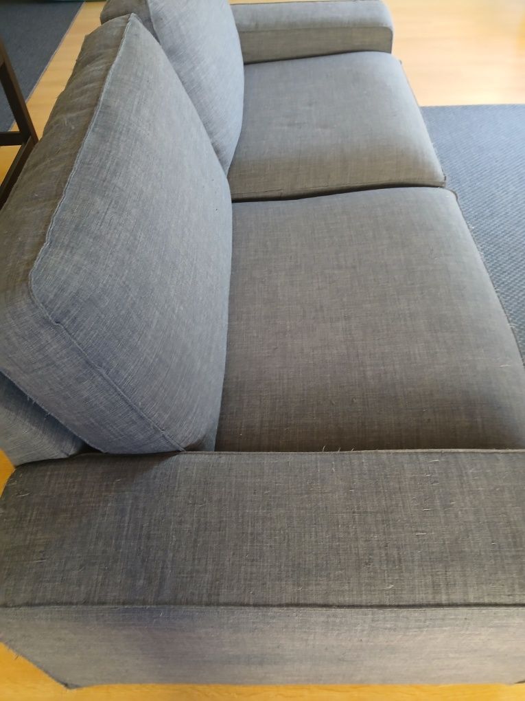 Sofá IKEA Kivik 3 lugares