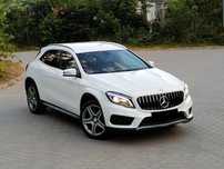 Mercedes-Benz GLA Alcantara Fulled Bezwypadkowy Radar AMG Tempomat Skóry Alufelgi AMG
