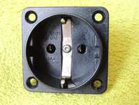 Gniazdo zasilające Gigawatt G-040 Schuko