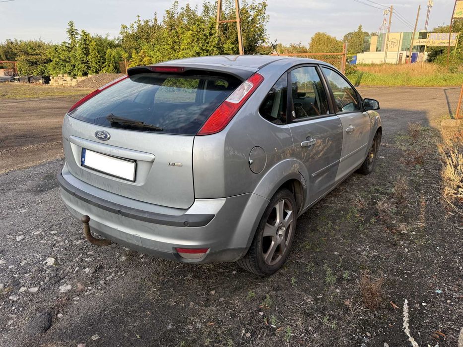 Ford Focus 2.0d silnik super faktury na naprawy dawca warto całość
