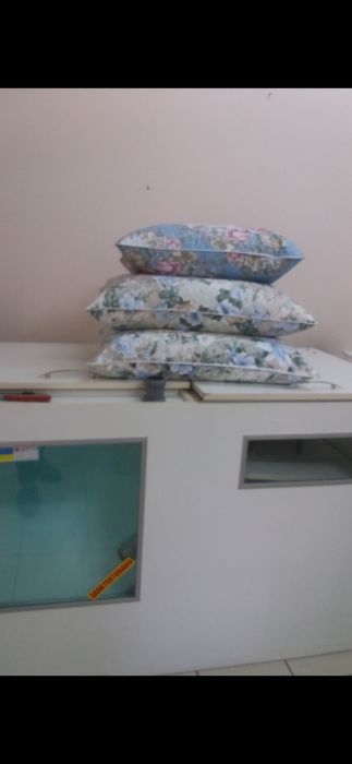 Чистка и реставрация подушек, одеял и перин