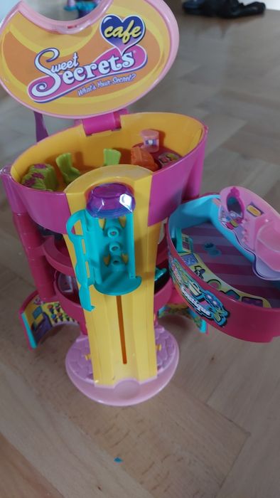 Domek sweet Secret's mini lalki