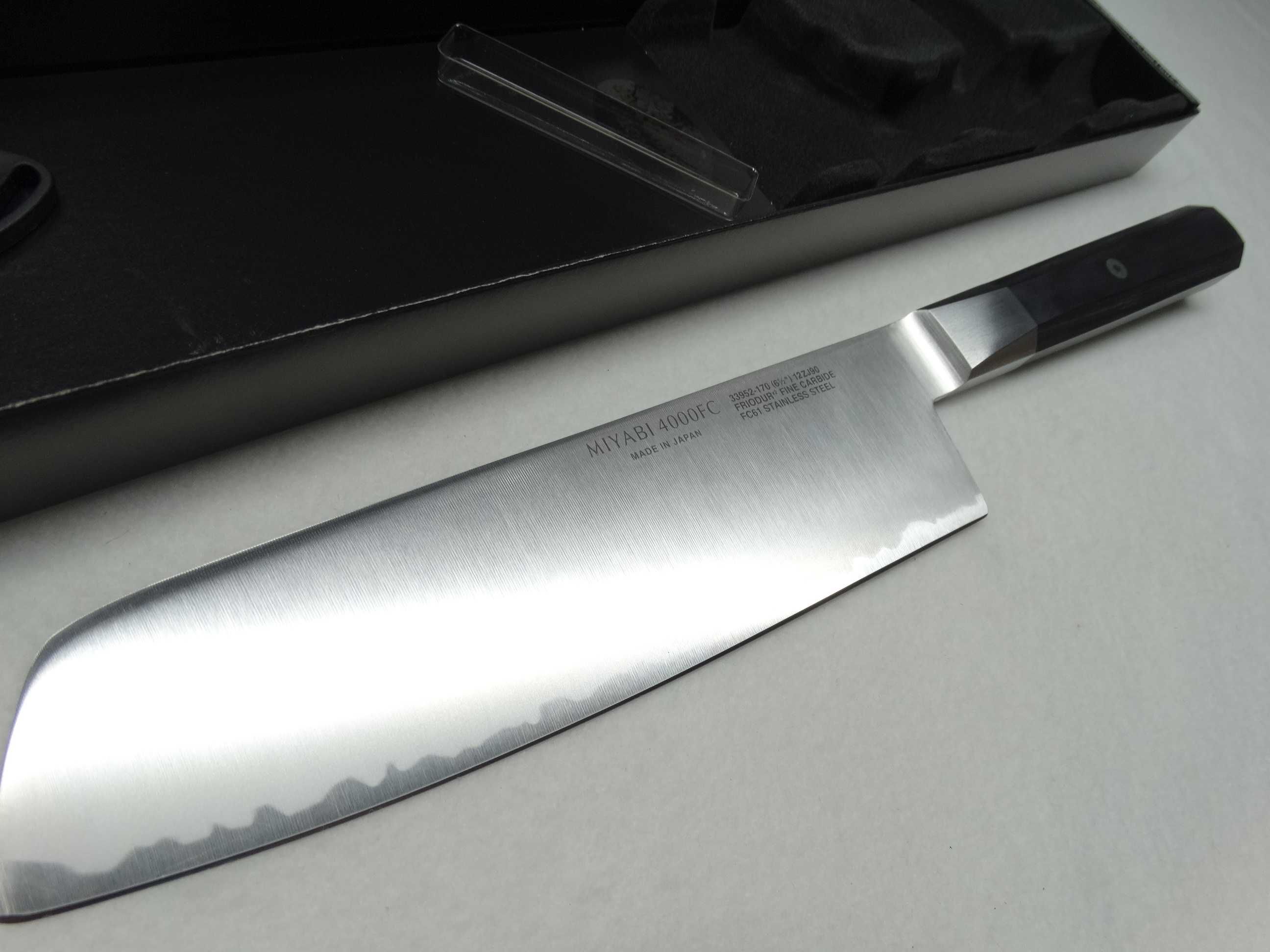 Nóż zwilling Nakiri Miyabi 4000FC 17 cm, 33952