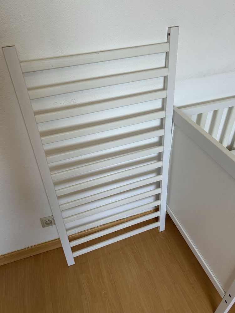 Berço IKEA + colchao