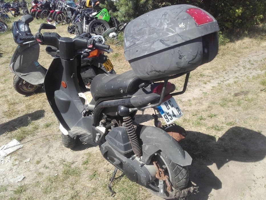 peugeot ludix 50 silnik lagi licznik gaźnik koło felga owiewka części