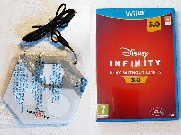 Base + Jogo Disney Infinity 3.0 (Wii U)