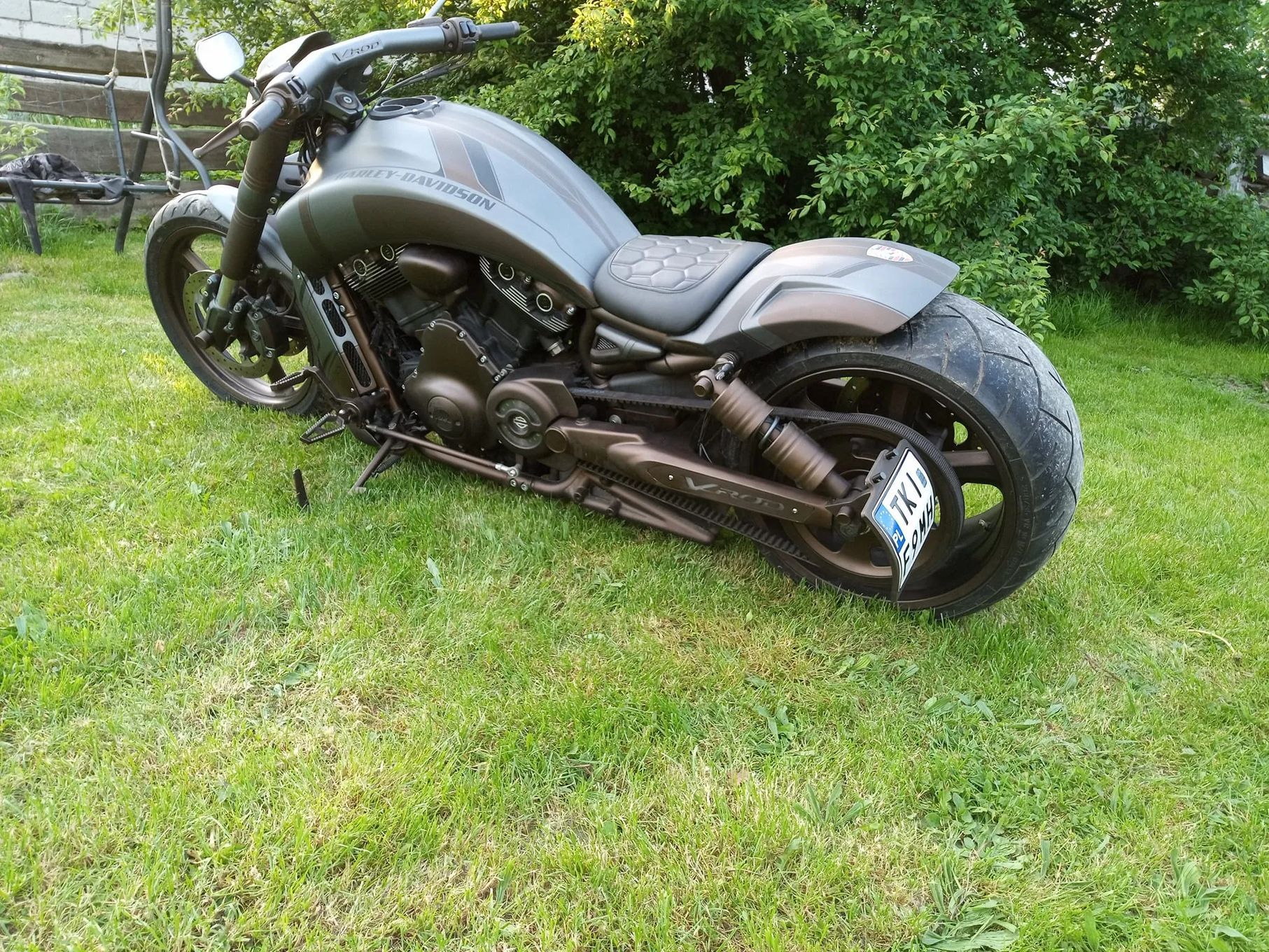 Harley-Davidson V-Rod Night Rod Harley davidson vrod