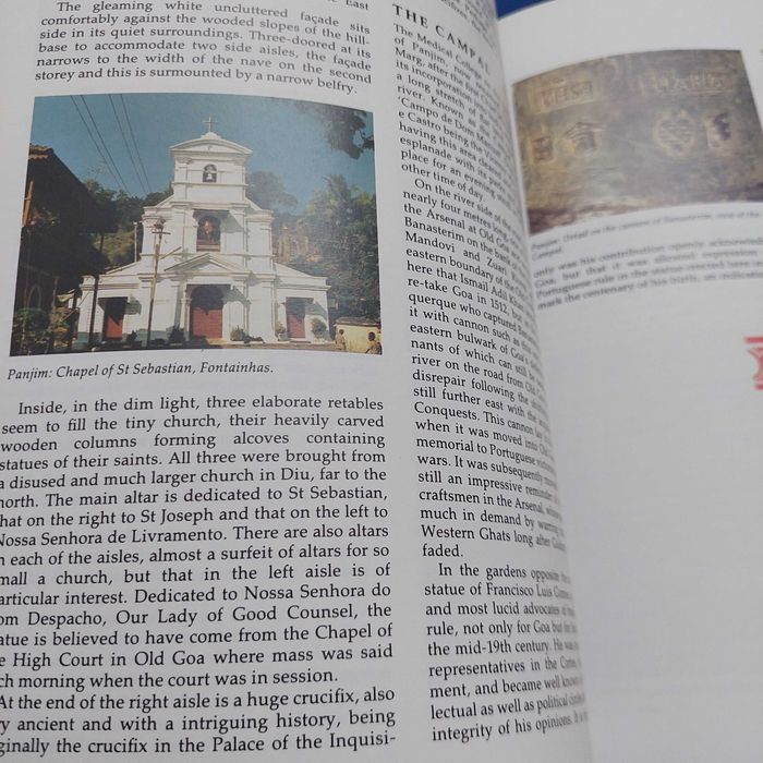 Window on Goa, Maurice Hall