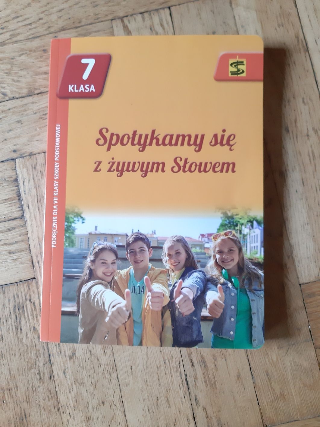 Podręcznik religia klasa 7 Spotykamy się z żywym słowem klasa 7