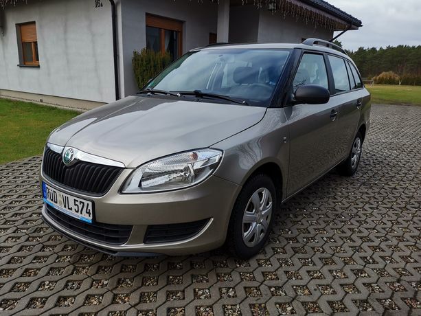 Skoda Fabia 1.4 MPI 86km 2011r okazja