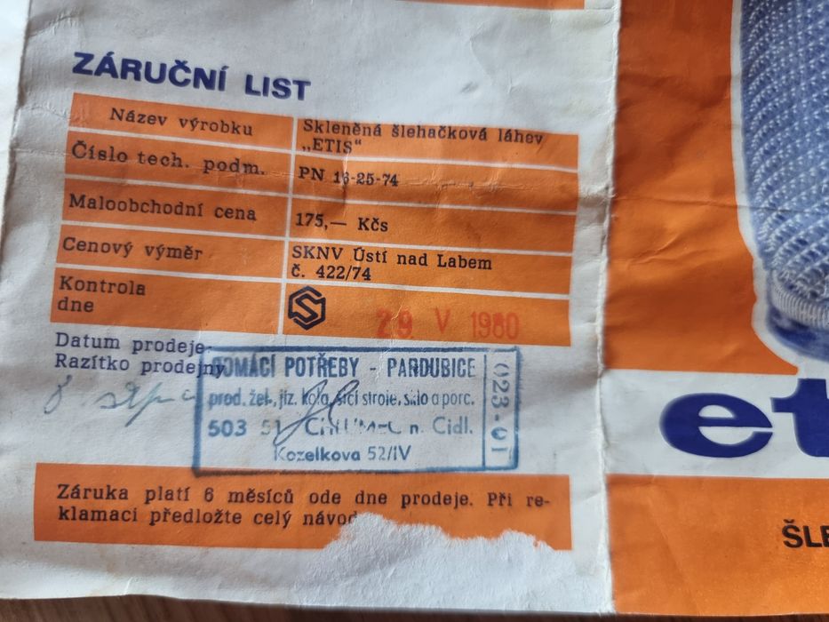 Pamiątka PRL zabytek syfony do bitej śmietany Etis 1980 naboje co2