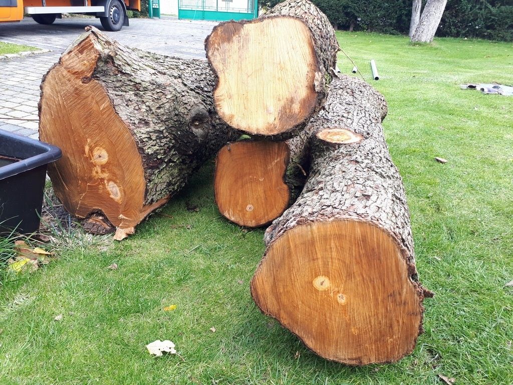 Drewno opałowe jesion i olszyna sezonowane 3 lata