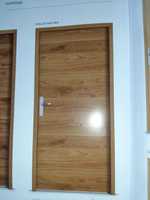 Drzwi drewniane wewnętrz. klatkowe dźwiękoszcz. DALLAS NATURA 900x2075