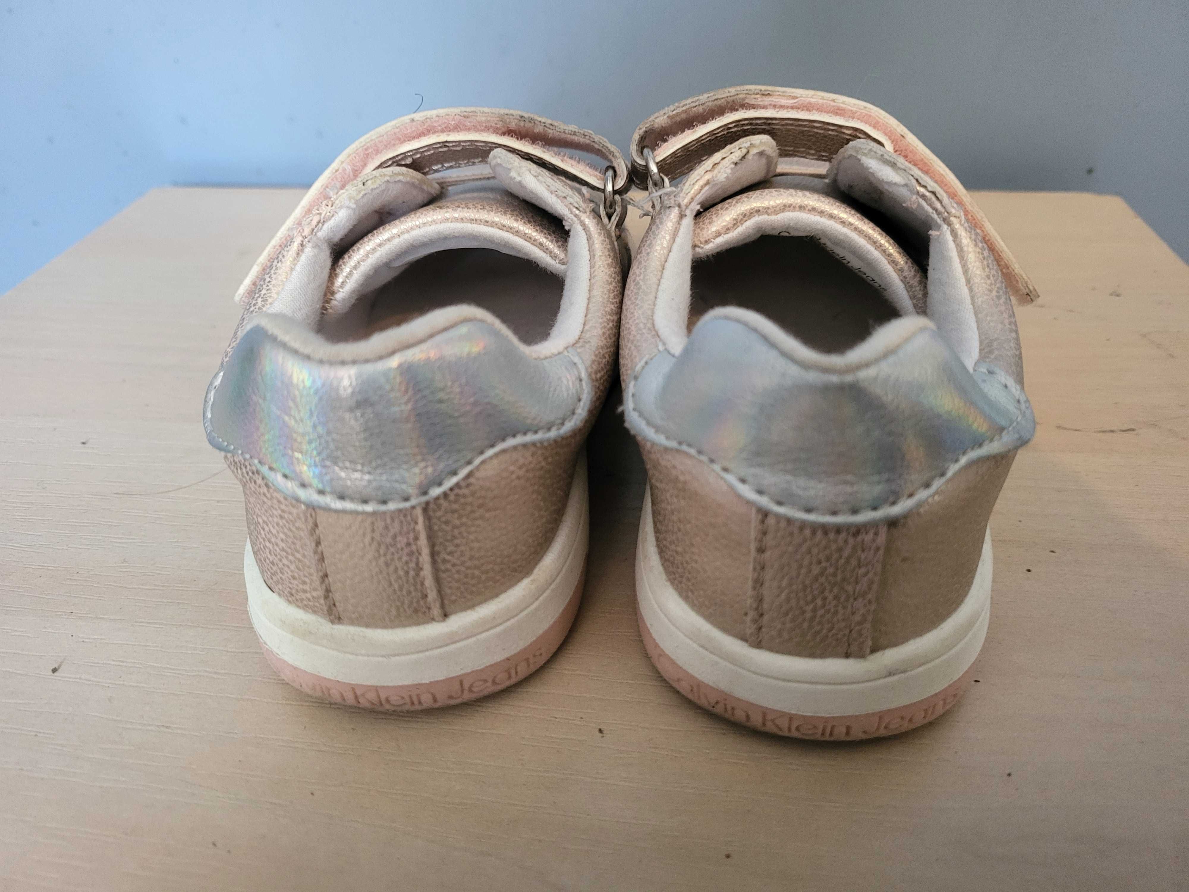 Calvin Klein Jeans Sneakersy Low Cut Lace-Up r. 27; 17,4 cm
