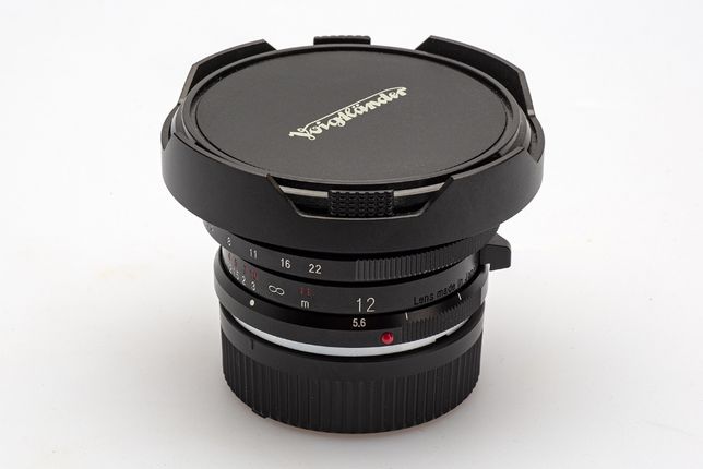 Voigtlander Heliar Ultra Wide-Angle 12mm f/5.6 Leica M + видоискатель