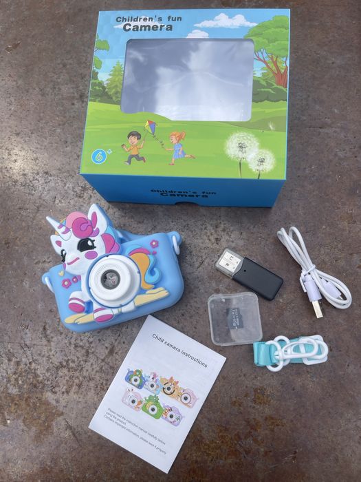 Дитячий фотоапарат. Камера. Фотоапарат Динозавр Космонавт