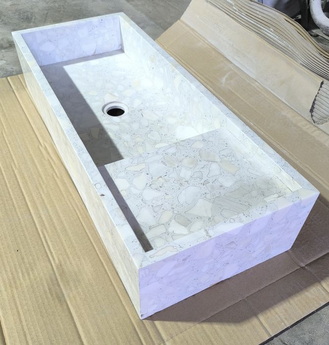 Pia de Mármore 30x75