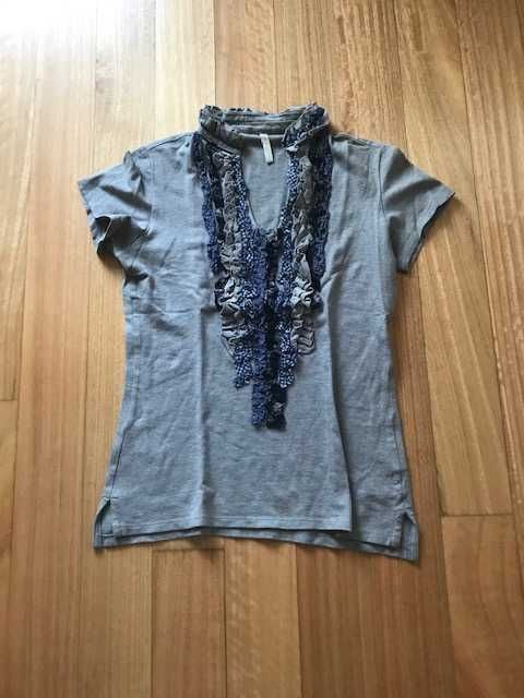 Polo da Sacoor Cinzento