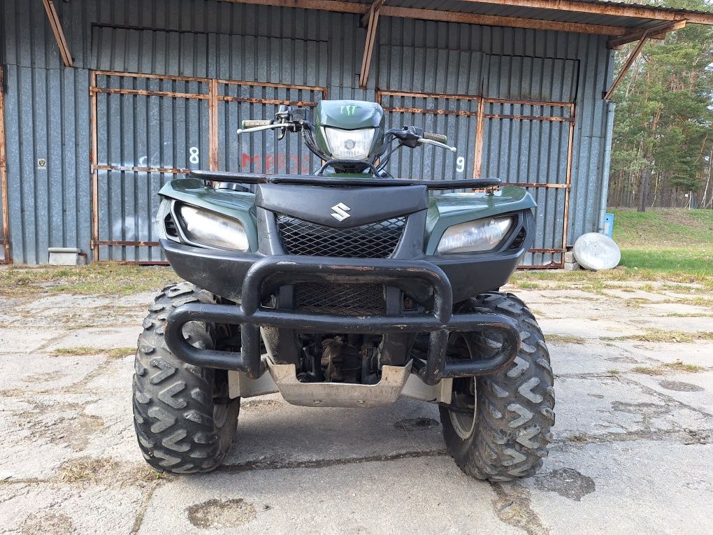 Suzuki Kingquad 700 4x4 zarejstrowany