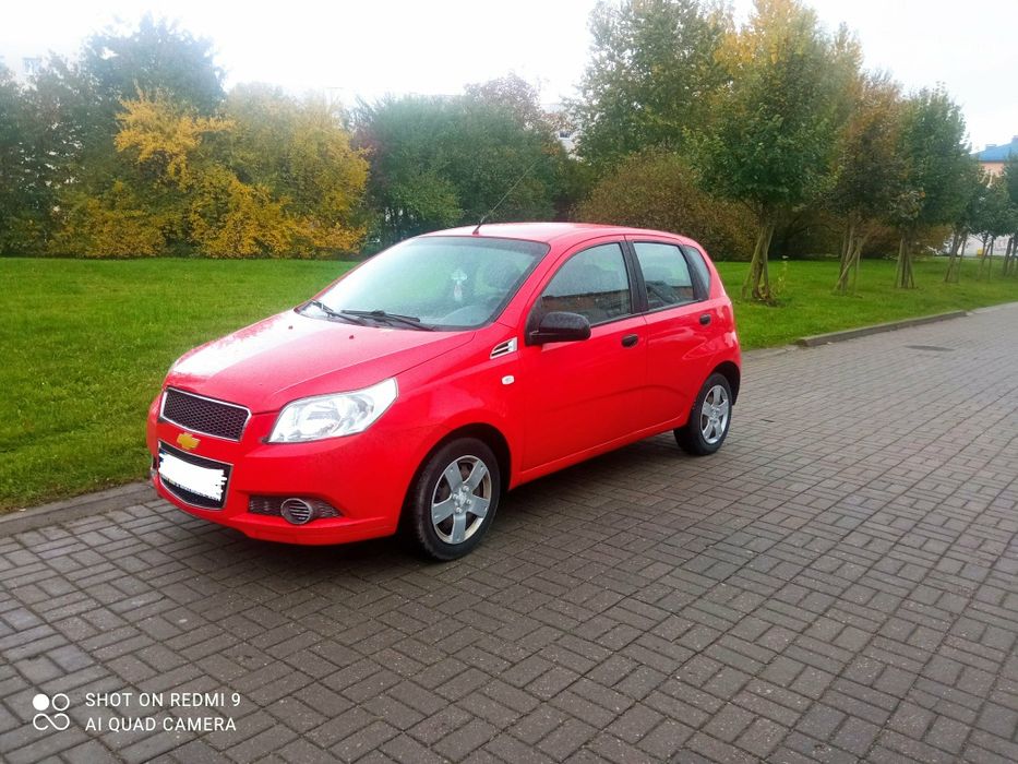 Chevrolet Aveo Ładny.Klima.MałyPrzebieg.WoW!