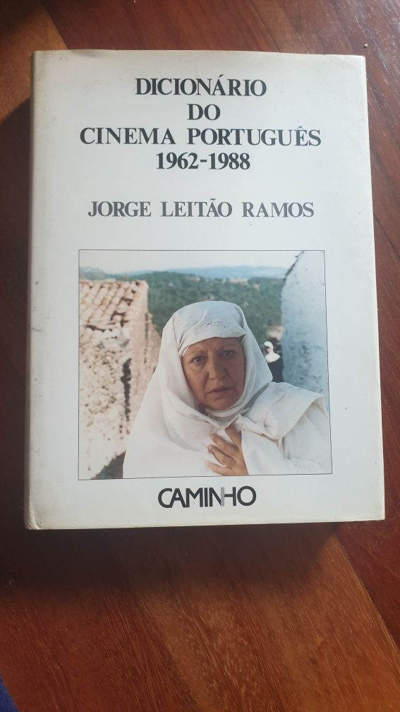 Dicionário do Cinema Português 1962 de Jorge Leitão de Barros