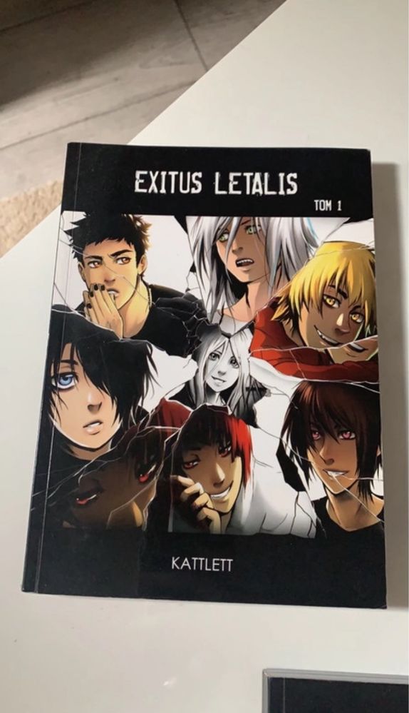 Komiks "Exitus Letalis" 3 tomy