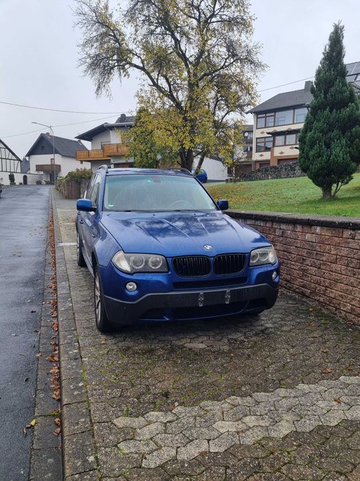 2006 BMW X3 30sd X-Drive Zamiana