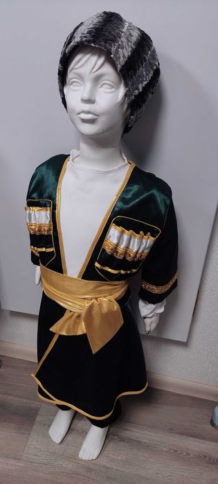 Новорічний костюм Грузина на хлопчика 4-6 років