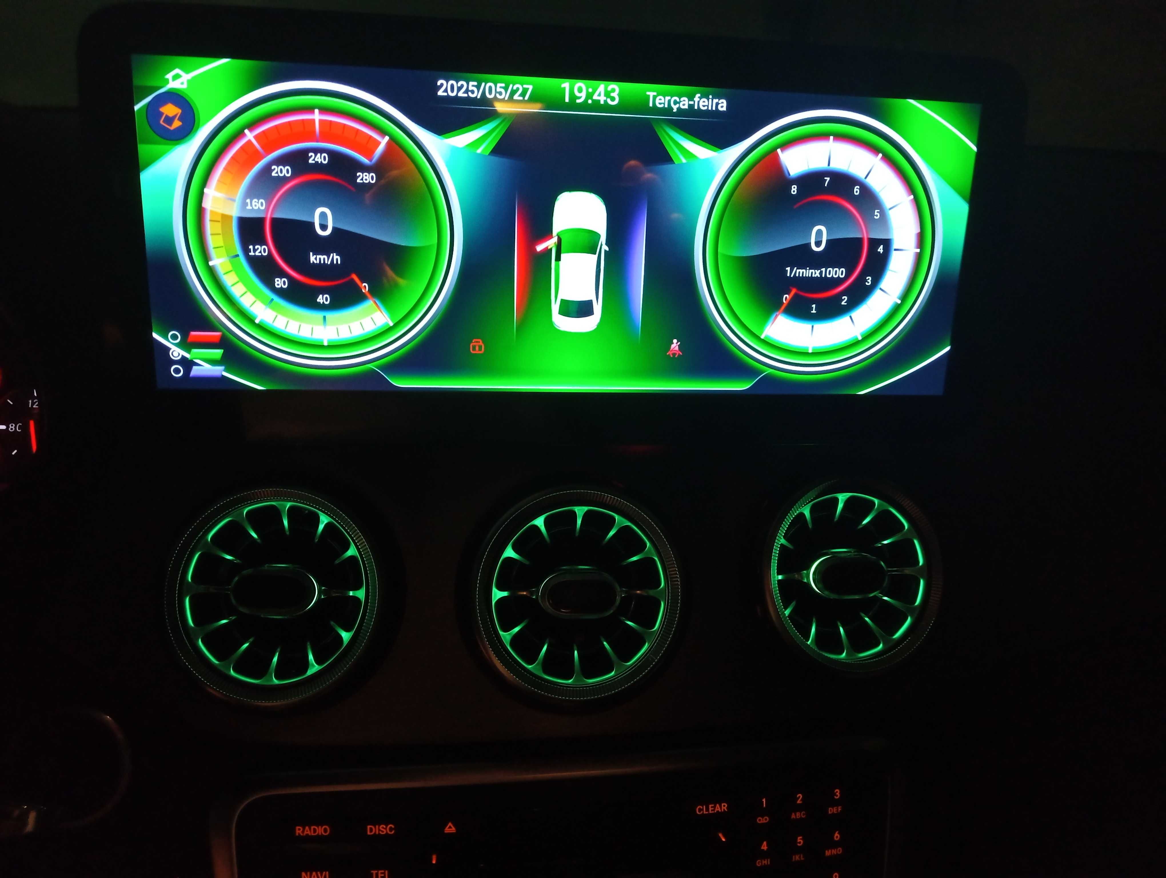 Mercedes CLA 2.2  170cv com 107000km