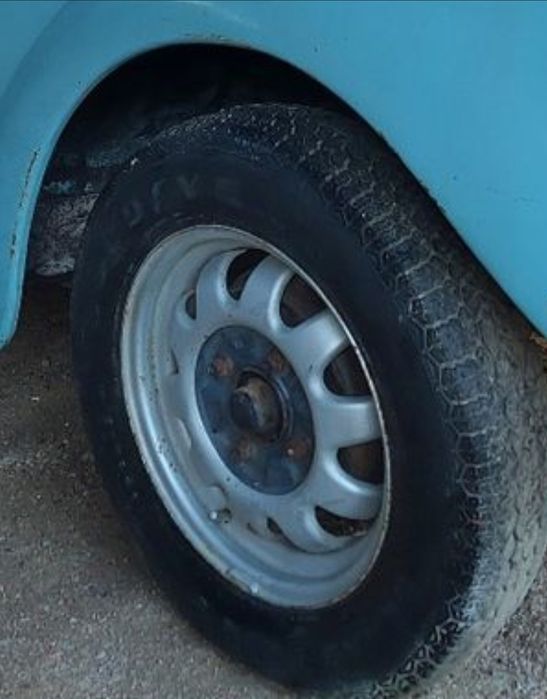 Roda suplente Vw Carocha R15
