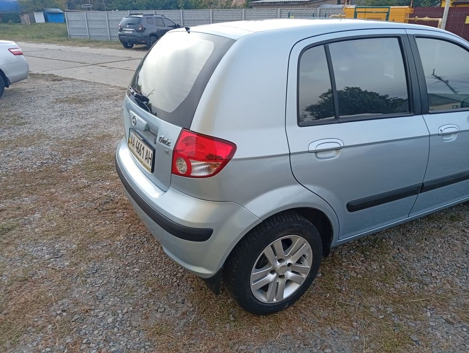 хюндай гетц getz автомат