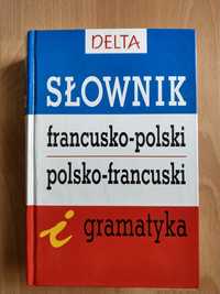 Słownik francusko-polski i polsko-francuski z gramatyką