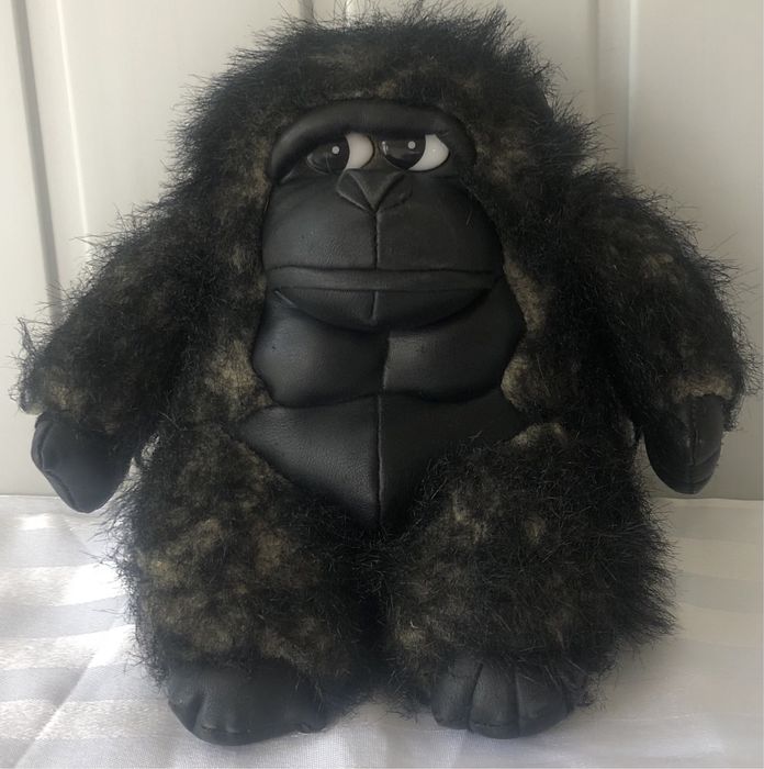 Мягкая игрушка « Горилла» винтаж 80 года