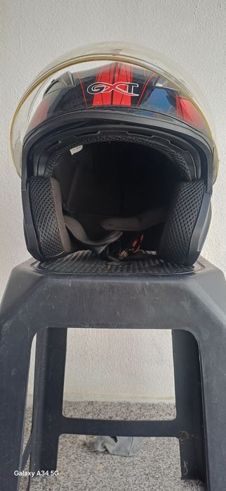 Capacete GXT. Tamanho M