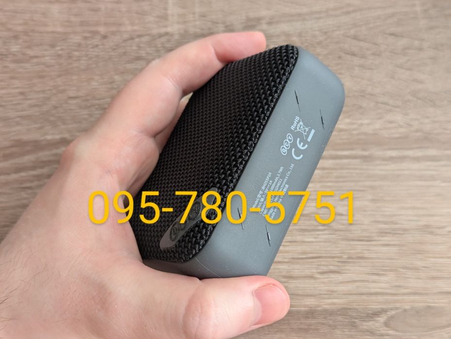 QCY SP2, супер якісна Bluetooth 5.3 колонка, IP67, 17годин